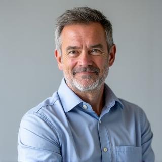 Фотография Марка Джонсона, ведущего инженера-проектировщика