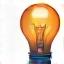 Иконка лампочки, символизирующая инновации