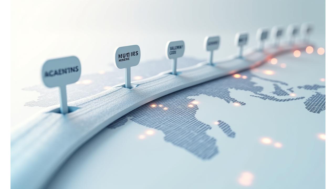 Глобальная временная шкала соответствия стандартам горнодобывающей отрасли