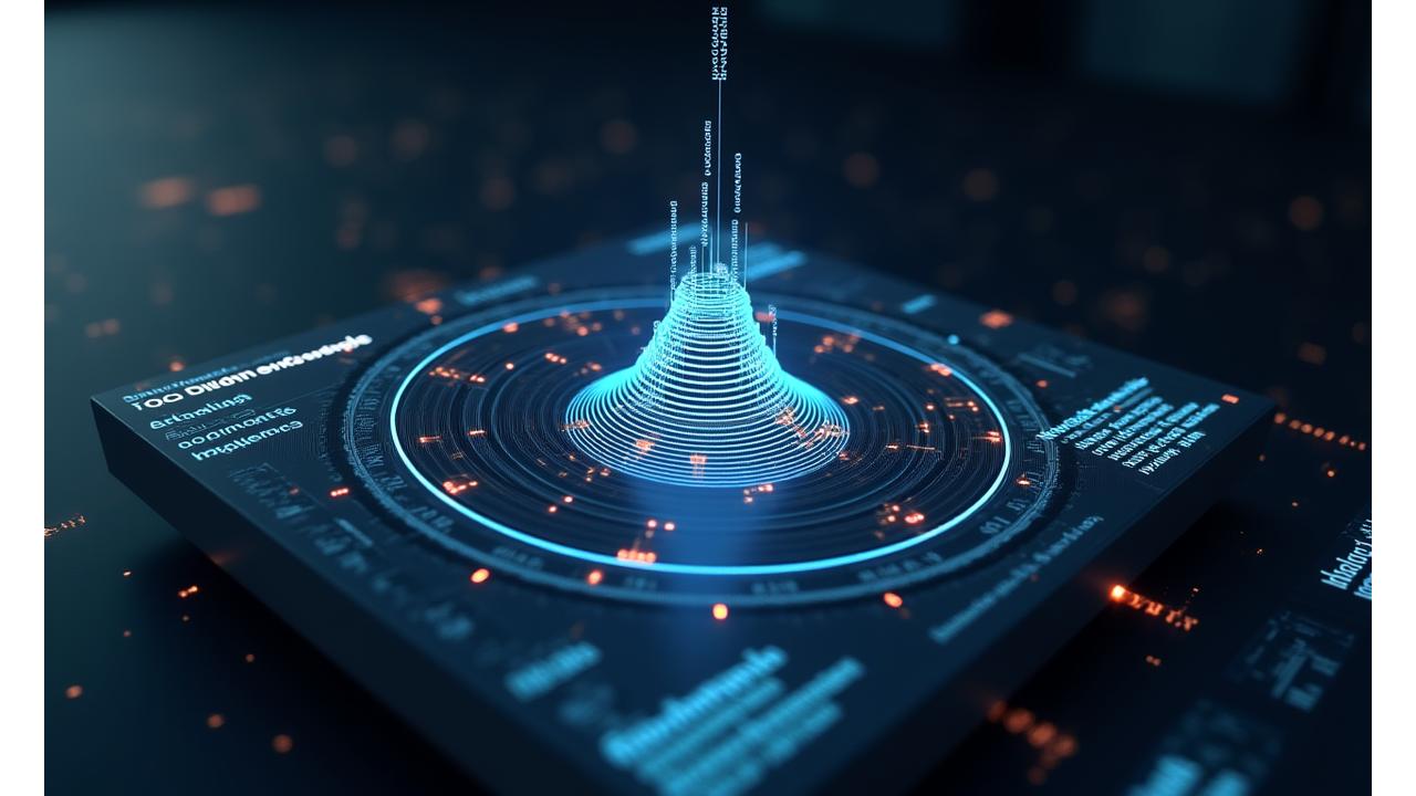 Интерактивный график анализа рисков, показывающий торнадо-диаграмму чувствительности