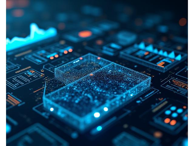 Цифровая панель управления, отображающая данные о горнодобывающих операциях в реальном времени