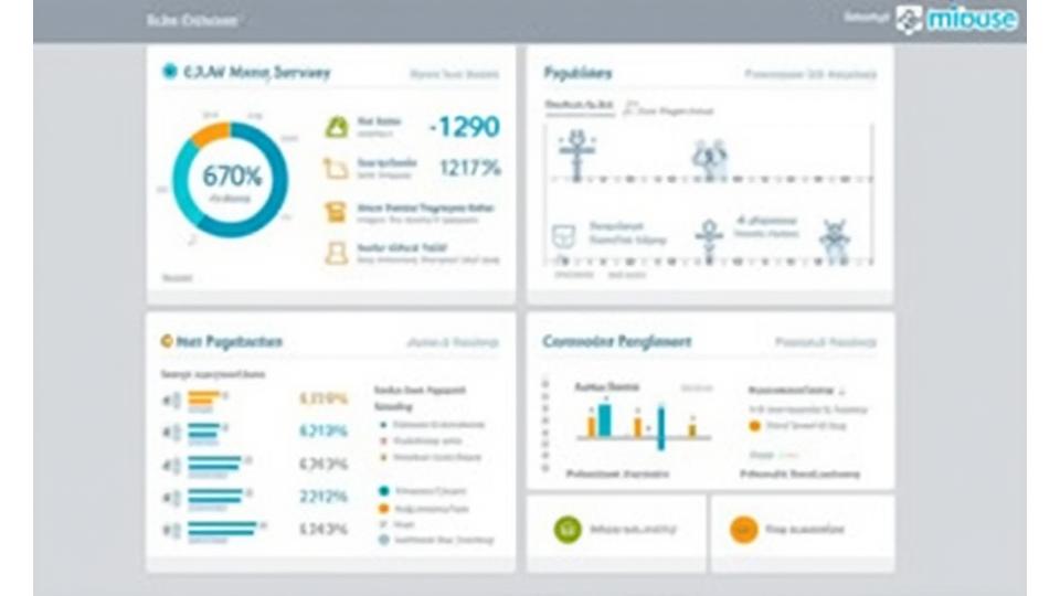 Электронная панель ESG с ключевыми показателями устойчивости для горнодобывающей отрасли