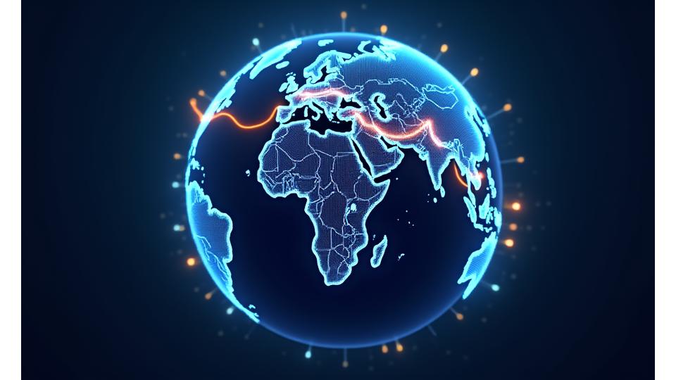 Интерактивная карта глобальных цепочек поставок критических минералов с выделенными ключевыми регионами