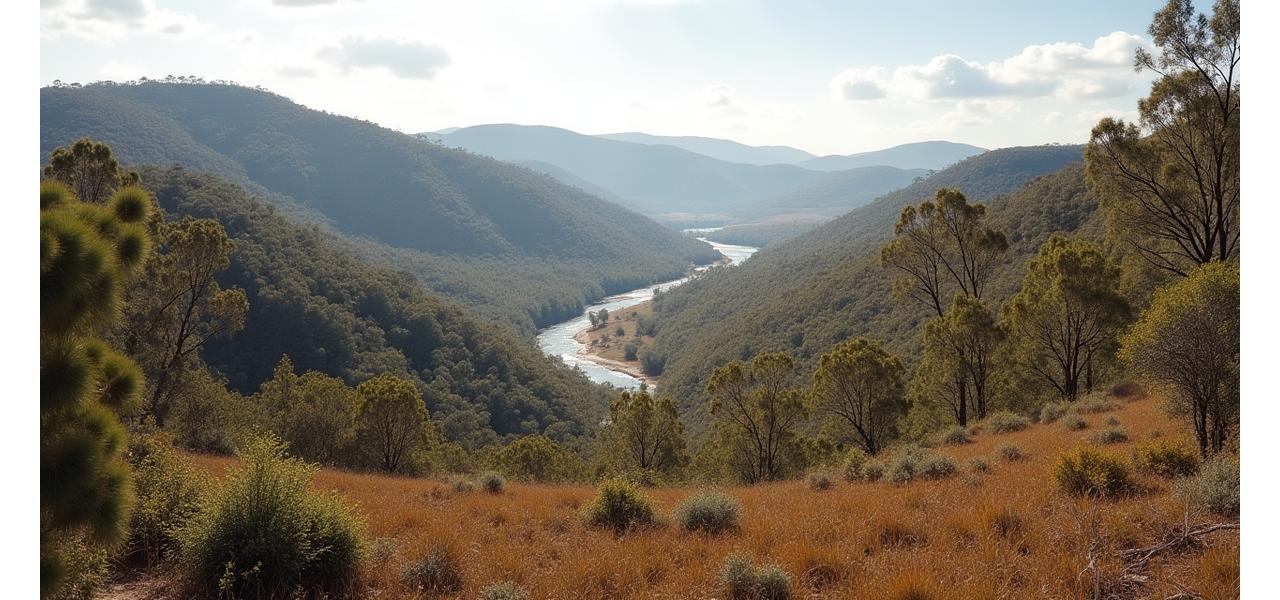 Непотревоженная зона дикой природы с характерной австралийской флорой и фауной, являющаяся природоохранной территорией после реабилитации шахты.
