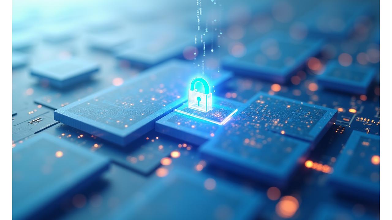 Абстрактное изображение щита, представляющего цифровую безопасность и защиту конфиденциальных данных в консалтинге.