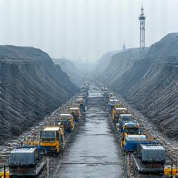 Этап строительства инфраструктуры и монтажа оборудования