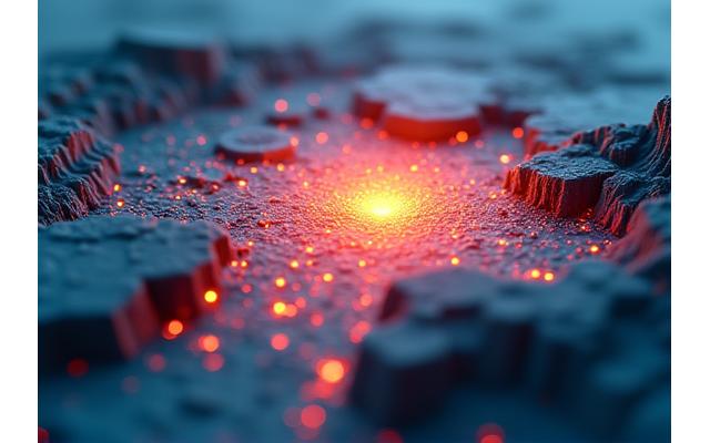 Тепловая карта матрицы рисков с подсвеченными критическими областями