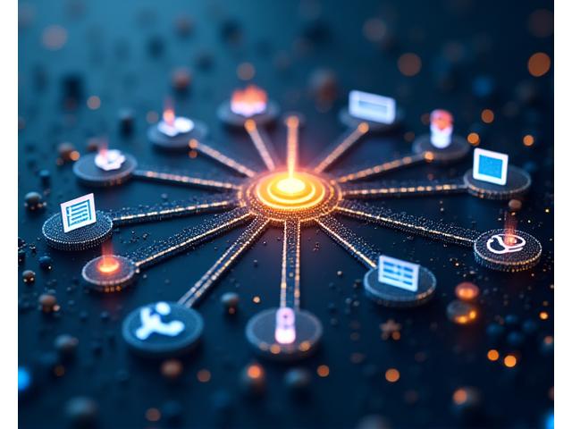 Схема цифровой экосистемы управления горнодобывающим проектом