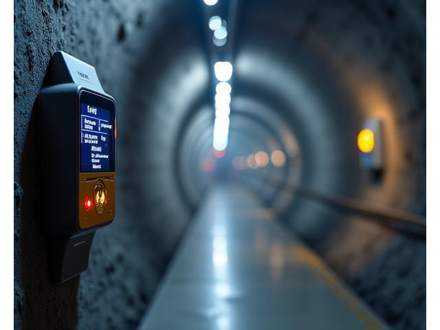 Датчик качества воздуха в шахте