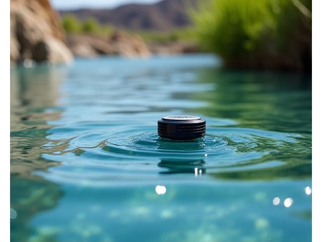 Датчик качества воды в карьере